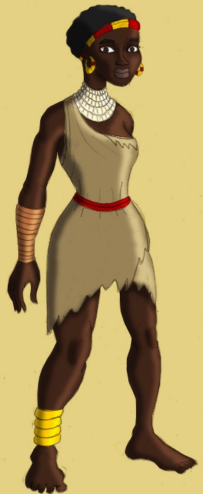 Andromeda, Bride of Perseus