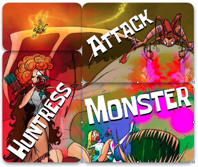 Backs with Fairy Card