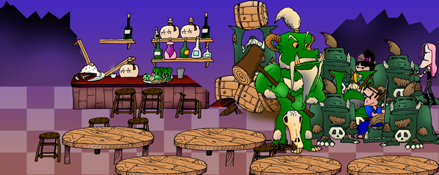 Bar Brawl Rages On 10