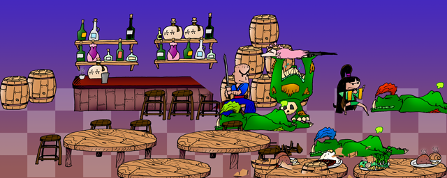 Bar Brawl Rages On 3