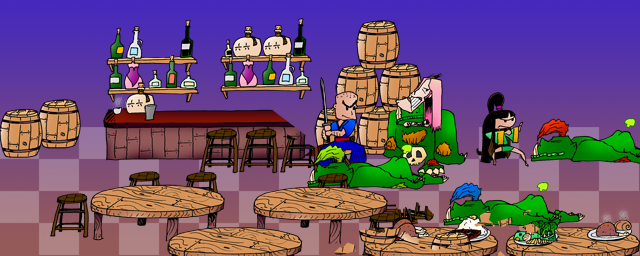 Bar Brawl Rages On 4