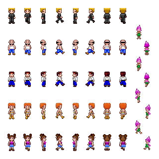 BSG Sprites - shoes!