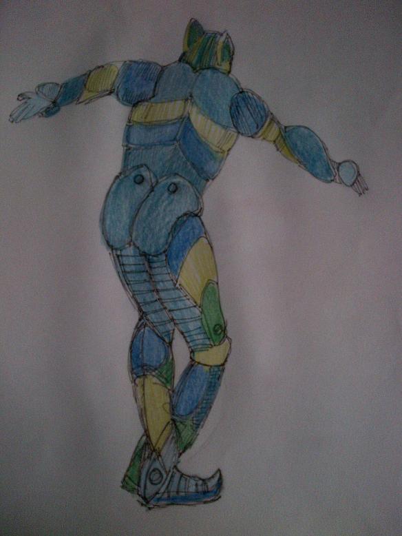 Character development for my novel Fate of Aquarius