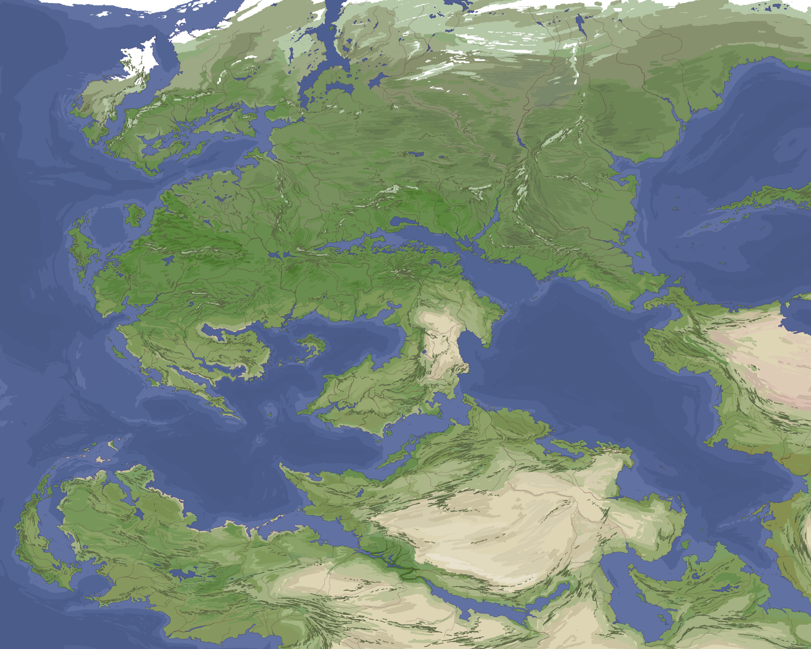 Continental Aphal (Terrain)