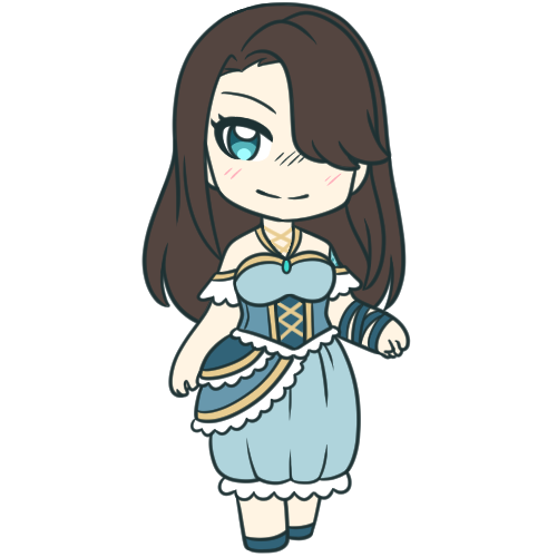 Coris Goddess of Civilization