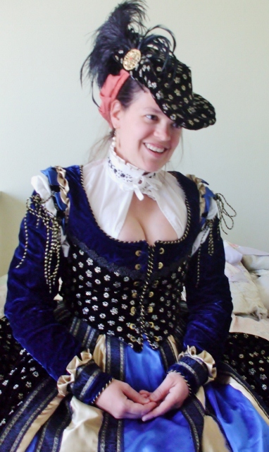 Countess Dress 1570's