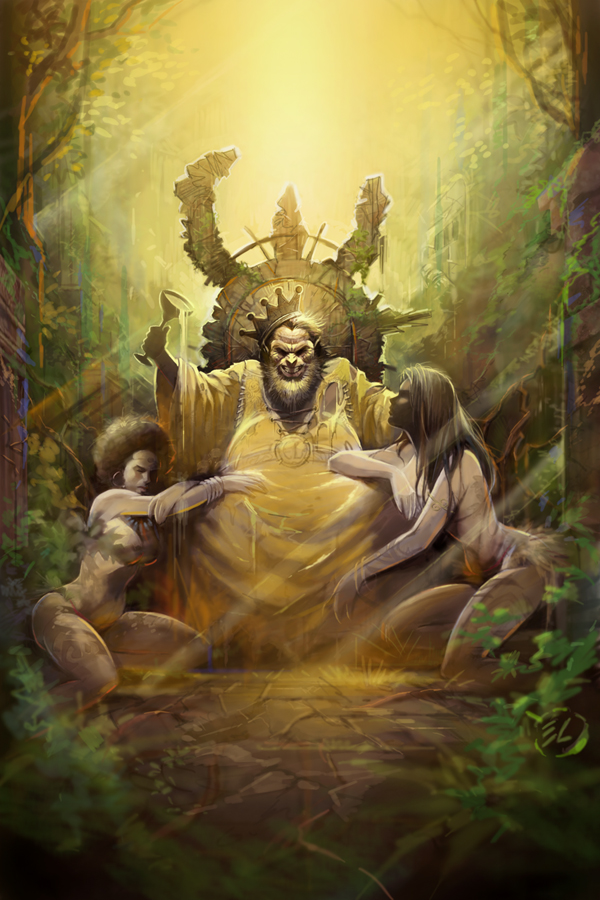 Cover Image 'The Lost Legion' original commission