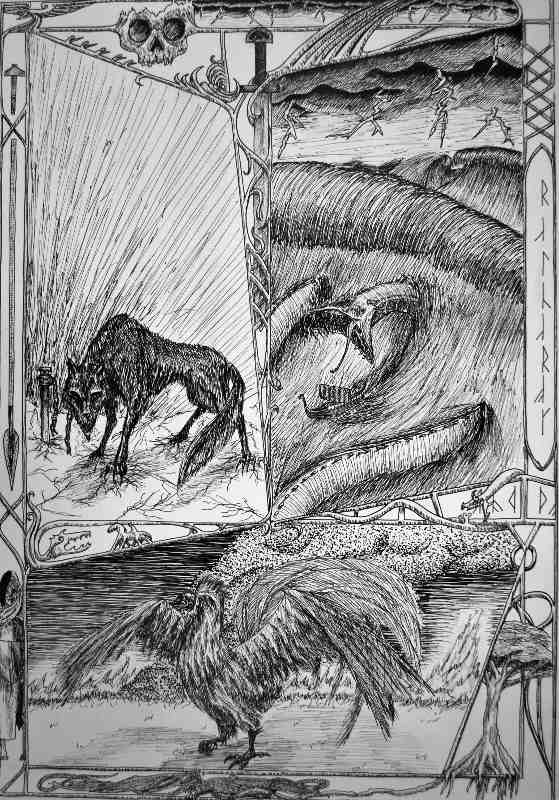 Crow of the Golden Rooster