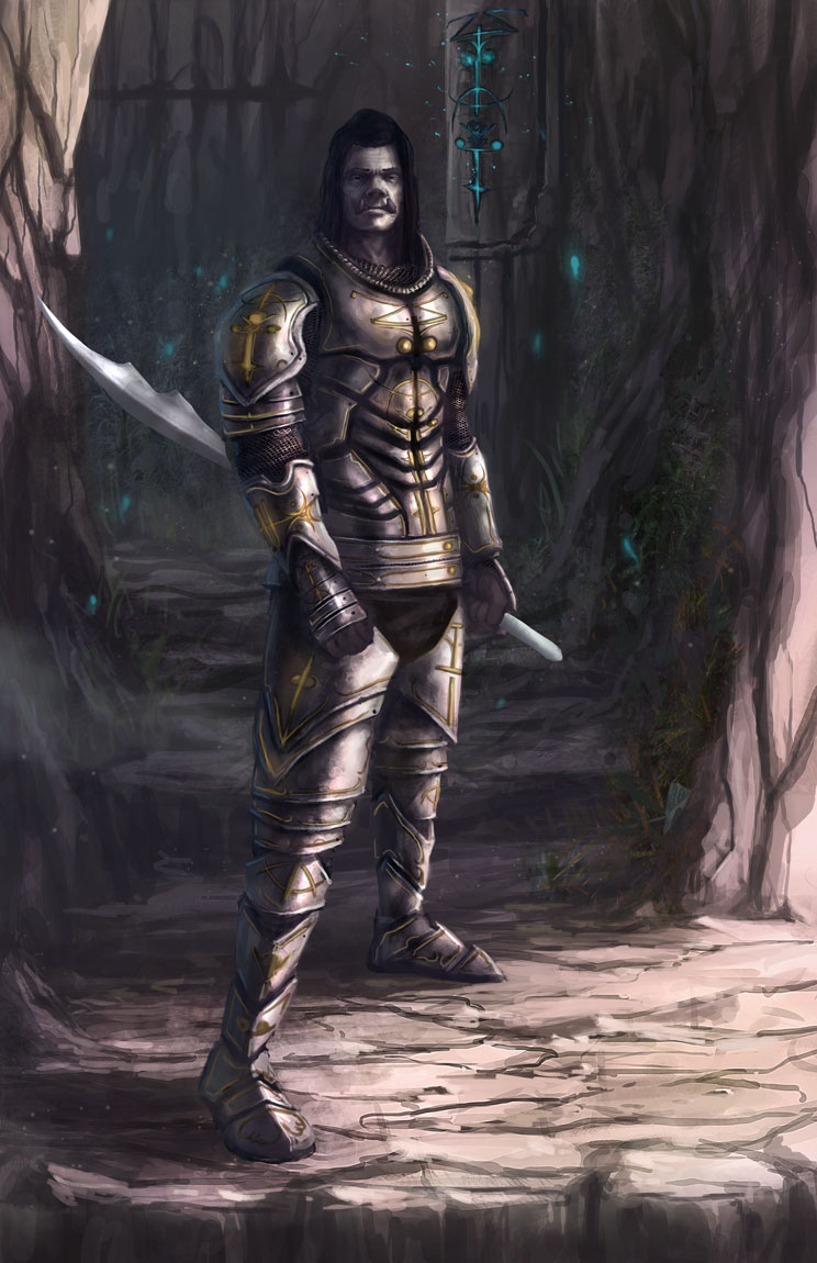 Dagoran Male Concept