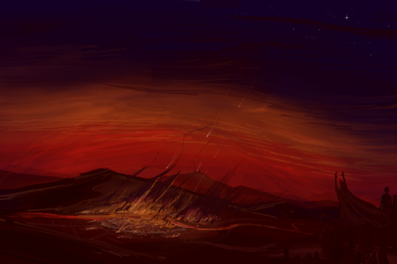 Destruction of Etema by the Aazorites