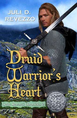 Druid Warrior's Heart (Celtic Stewards Chronicles, Book two)