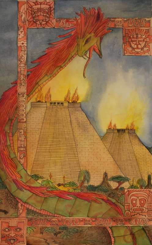 Feathered Serpent, Quetzalcoatl