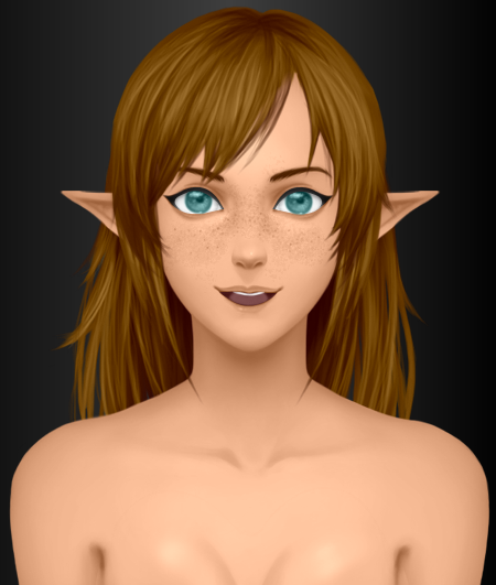Female Elf Princess