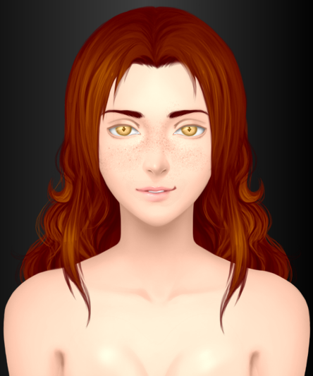 Female Firekin Healer