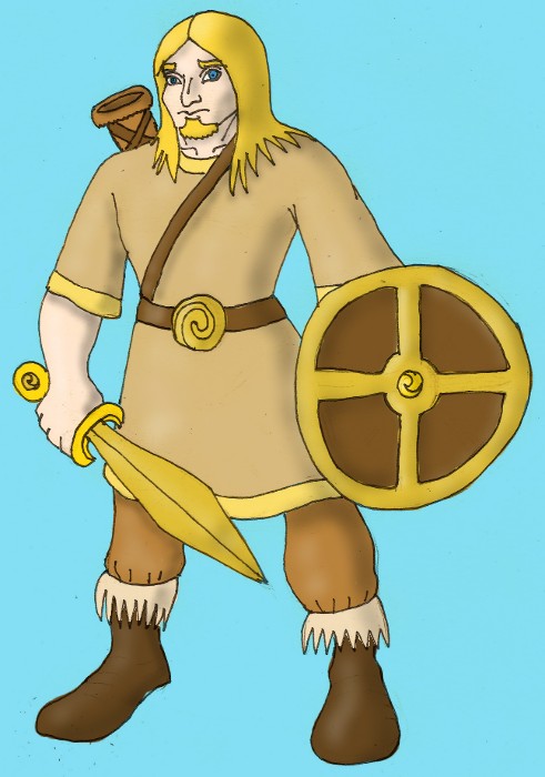 Gareth the Barbarian