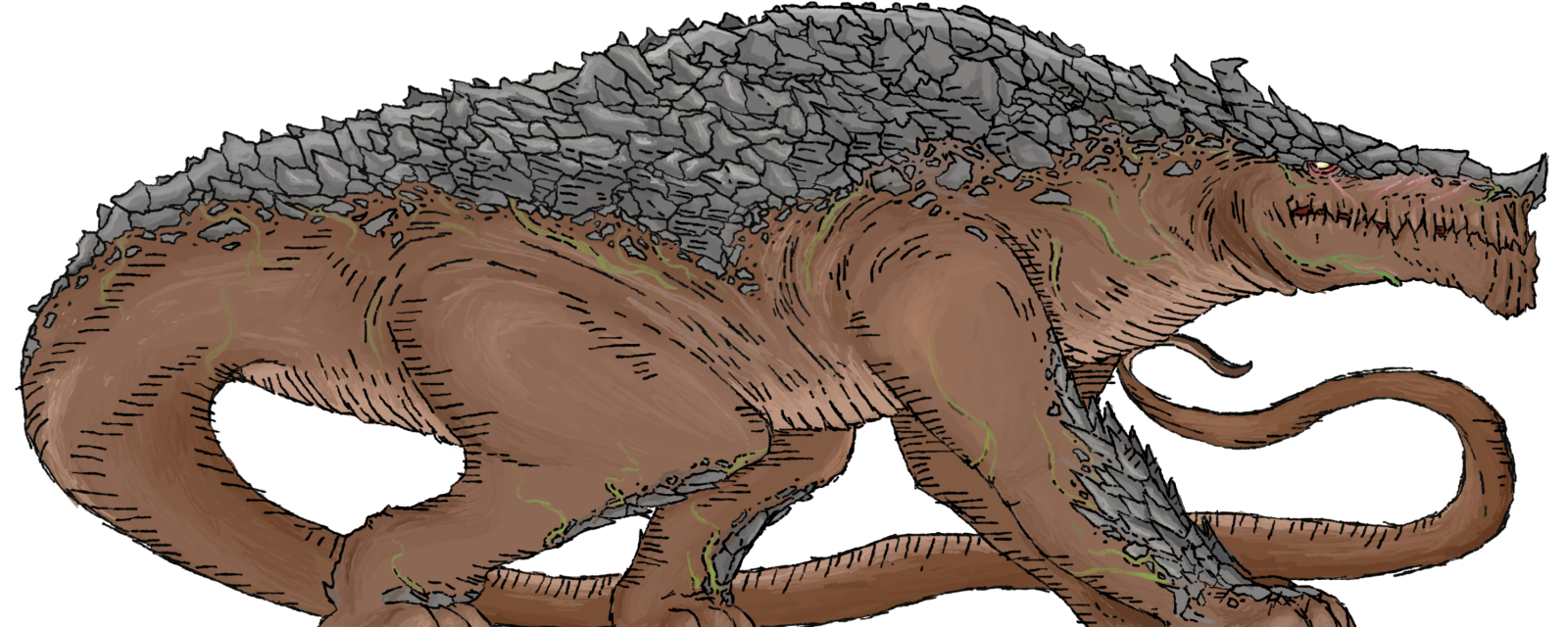 Gorgorond, Father Wyvern of Earth and Stone