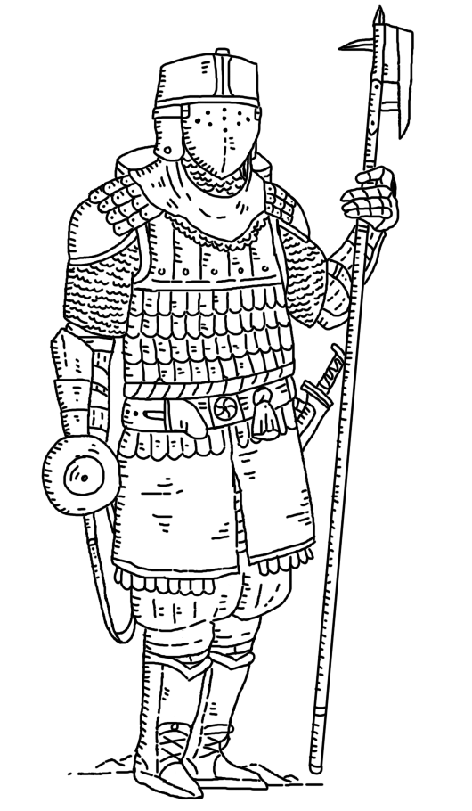 Graylish Shock Troop