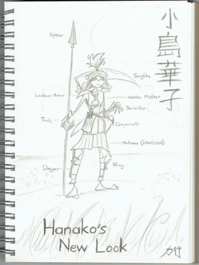 Hanako Sketch