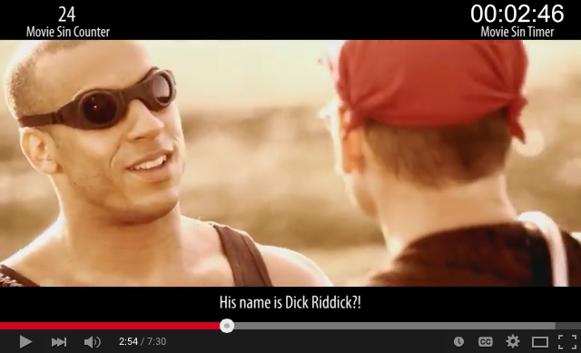 How about Richard Riddick?