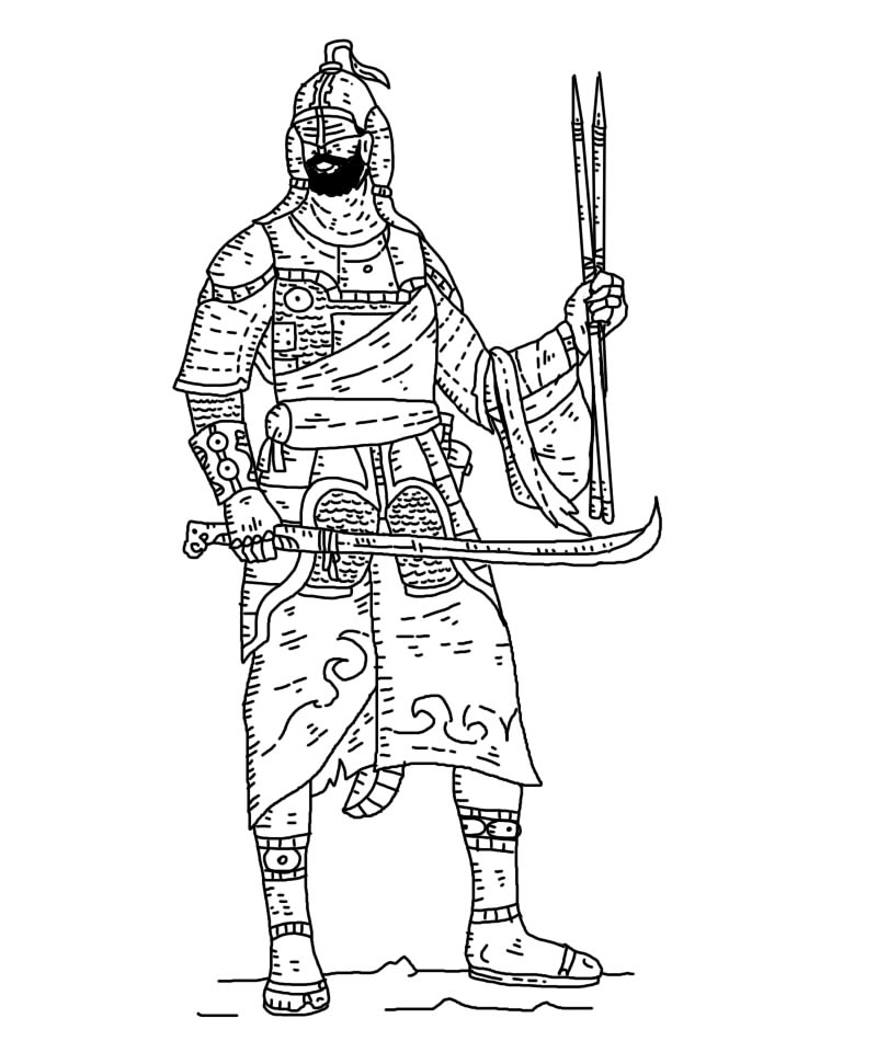 Jalafi Heavy Skirmisher