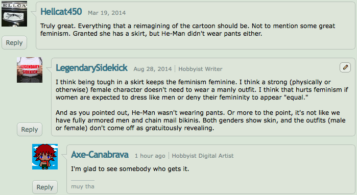 Keeping Feminism Feminine