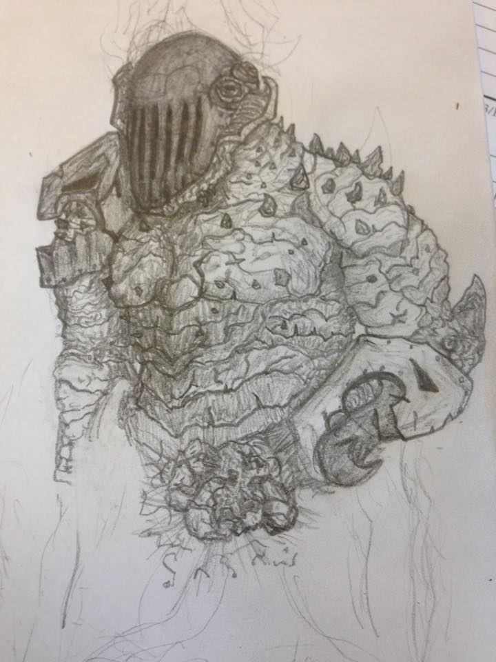 Khazael Concept Doodle