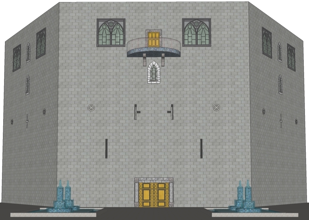 Kilvikasa_palace_district_keep_from_center_court