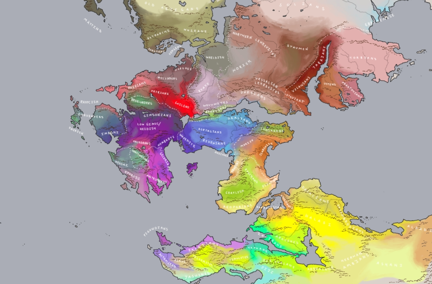 Major Ethnic Groups of Aphal