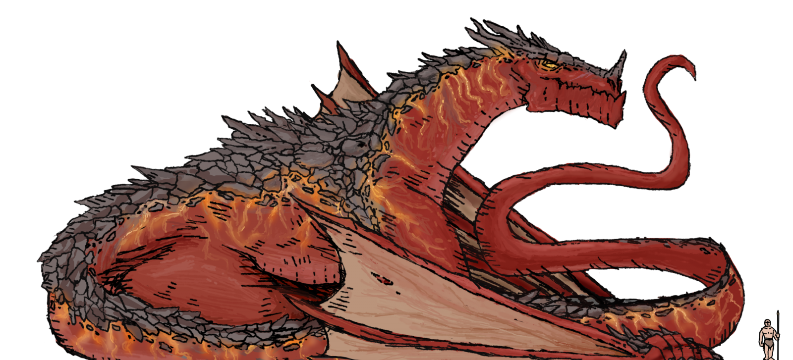 Malkkarak, Father Wyvern of Worldly Flame