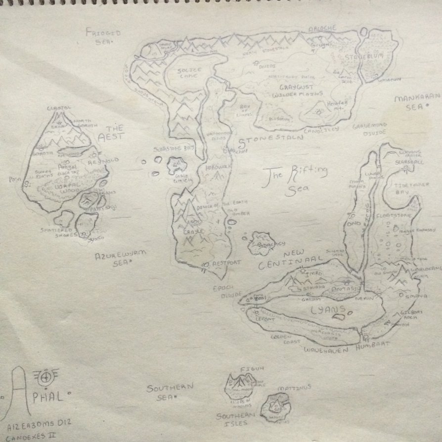 Map of Aphal as of A12Ea3