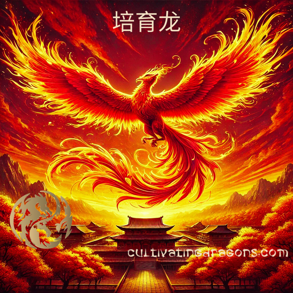 Ni Huang - The Ethereal Phoenix