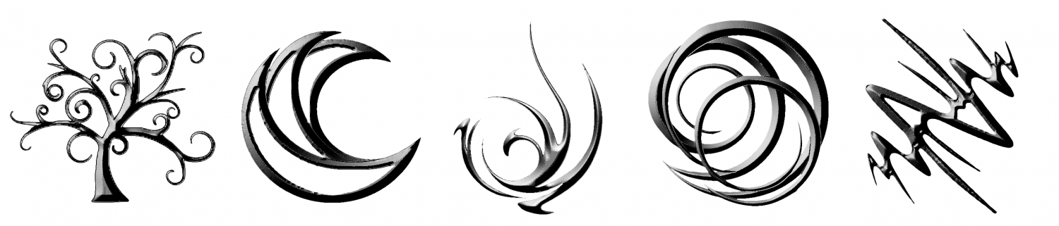 Ninier Series Clan Symbols