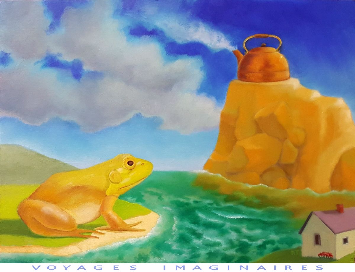 Old Croak spotted near Teapot Peak