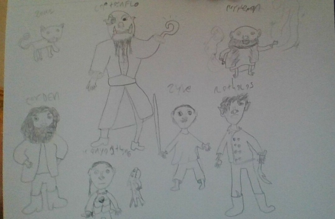 Q&A With Kanya Main Characters