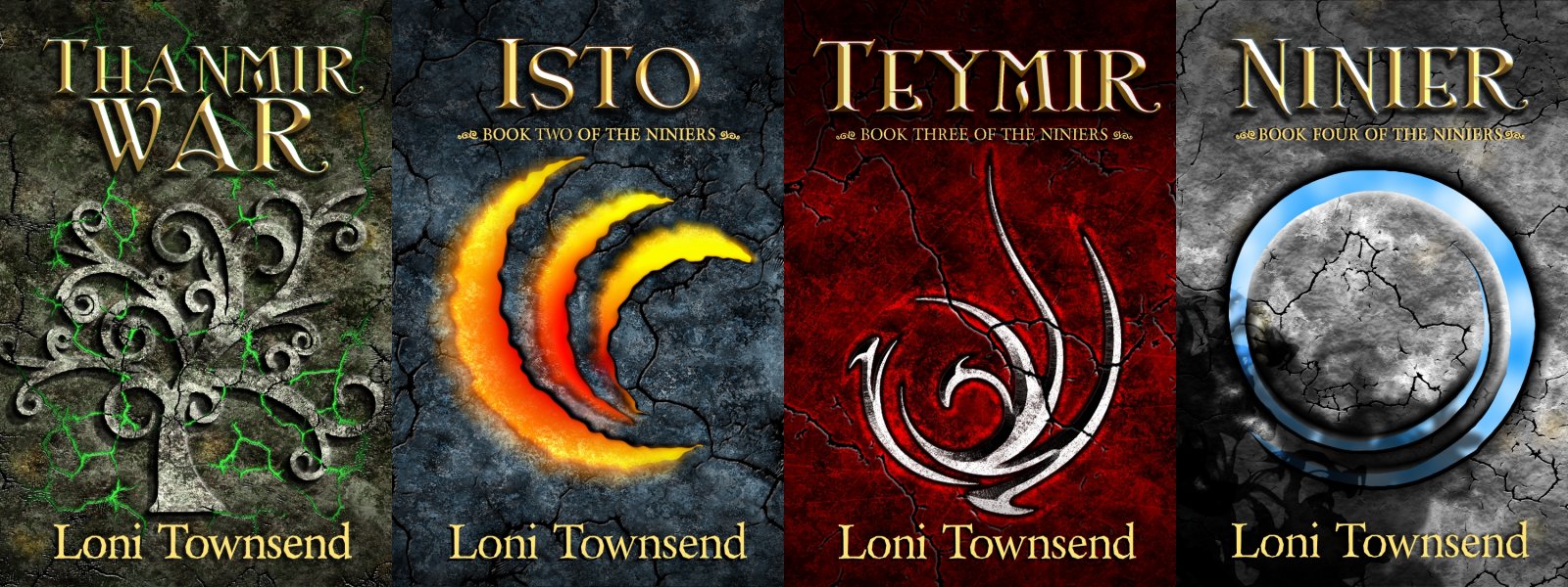 Revised covers for uniform title treatment