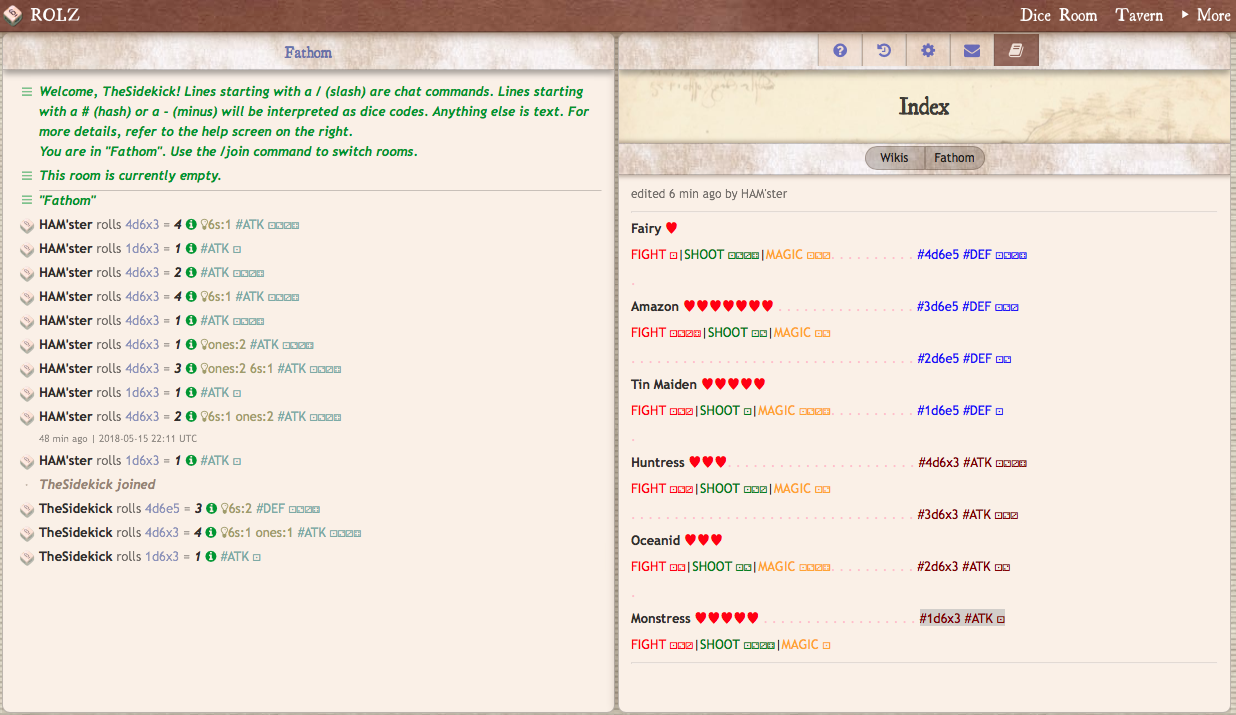 Screen Shot Rolz.org