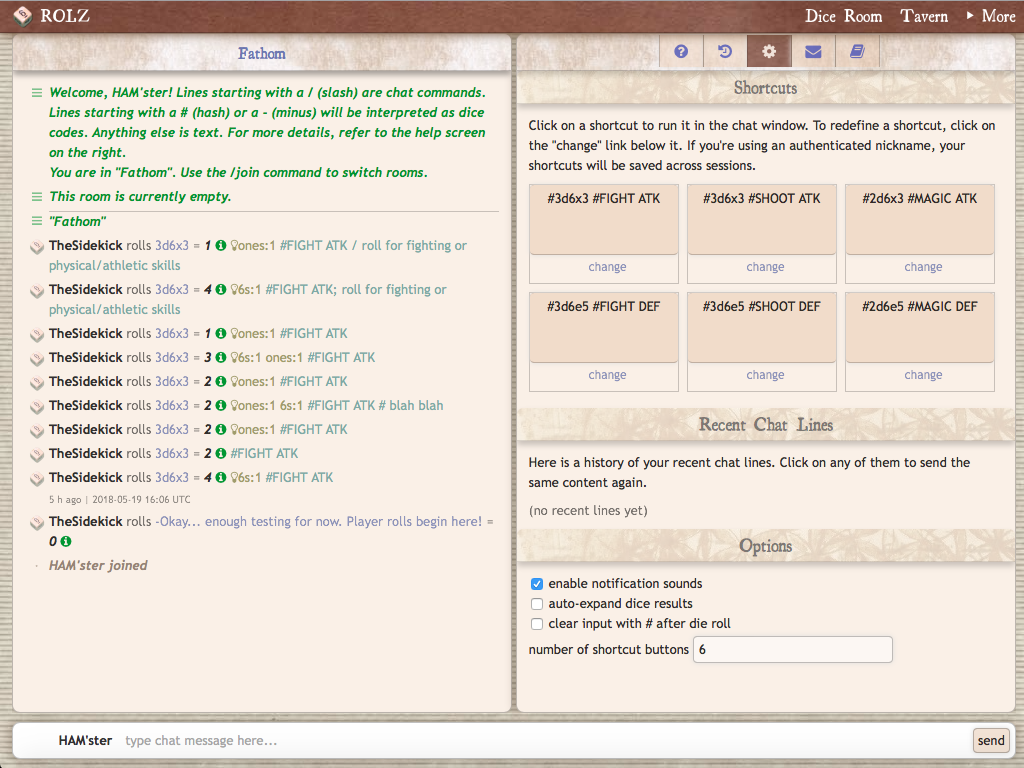 Screen Shot Rolz SHORT CUTS