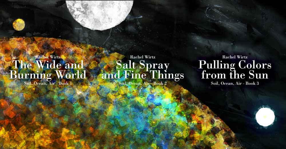 Soil, Ocean, Air - Trilogy Triptych