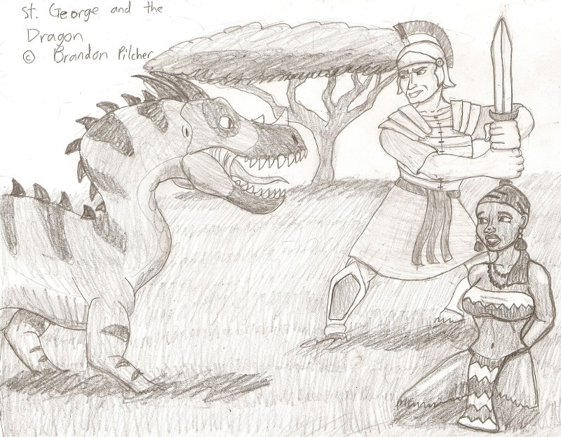 St. George and the Dragon