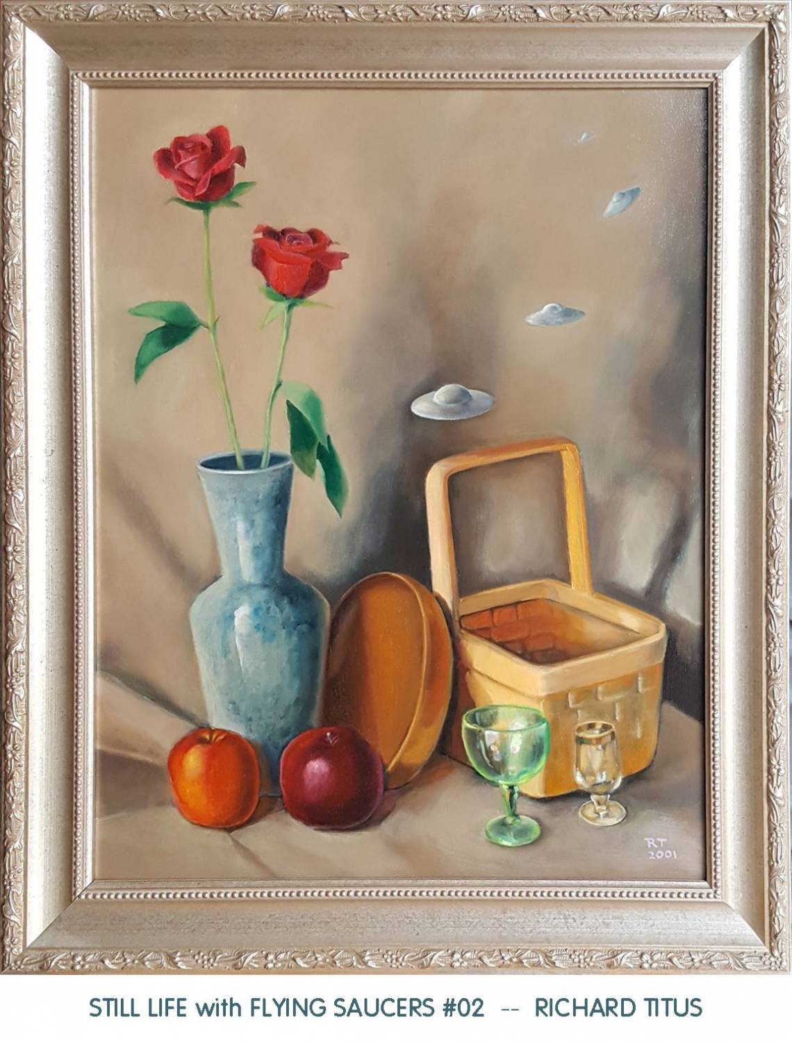 Still Life with Flying Saucers #02