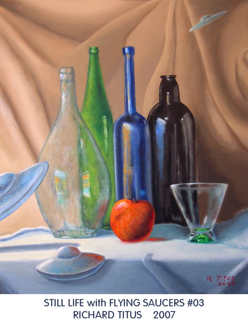 Still Life with Flying Saucers #03