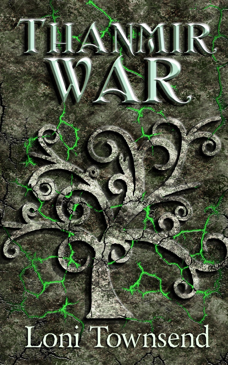 Thanmir War - Metallic Green Title