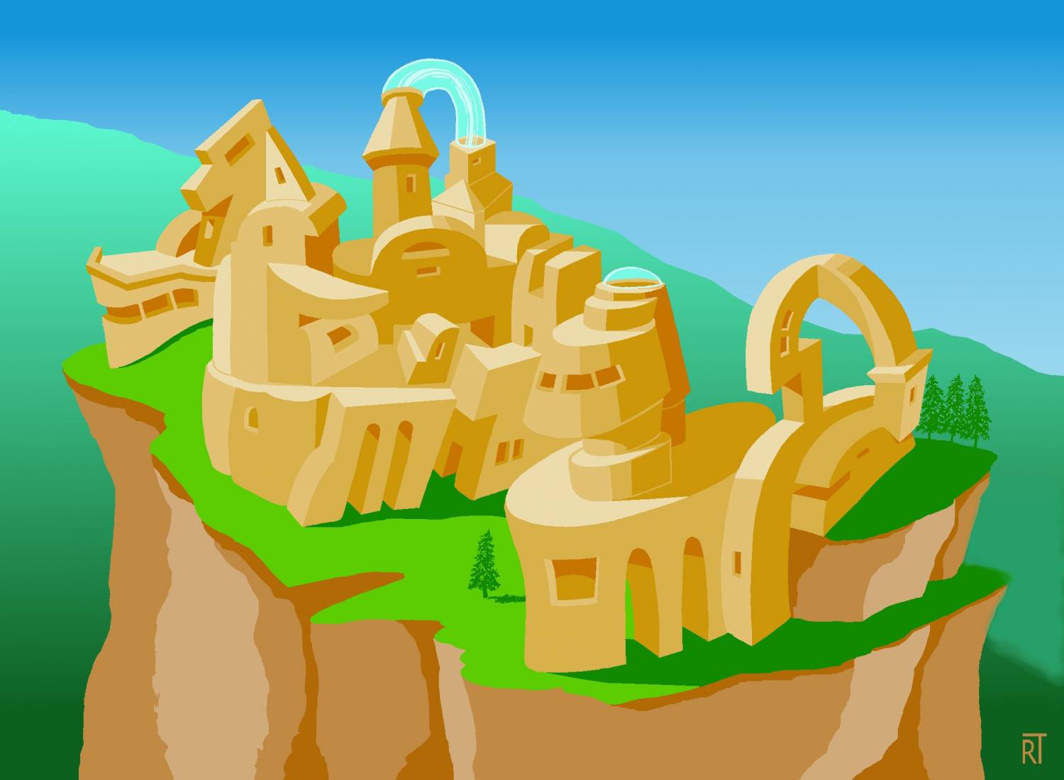 The Hall of Abandoned Banter --  Nibb