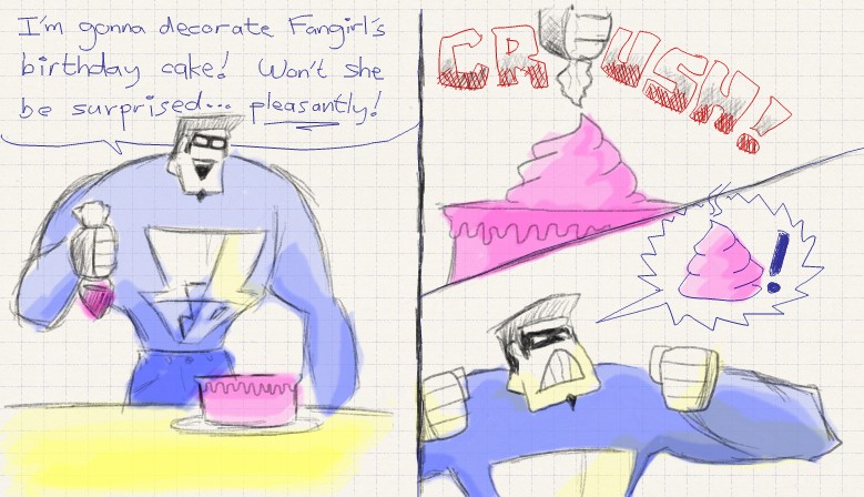 TUSK B-Day Decor...um