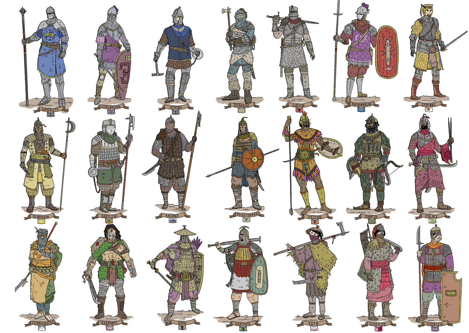 Units of Greater Aph