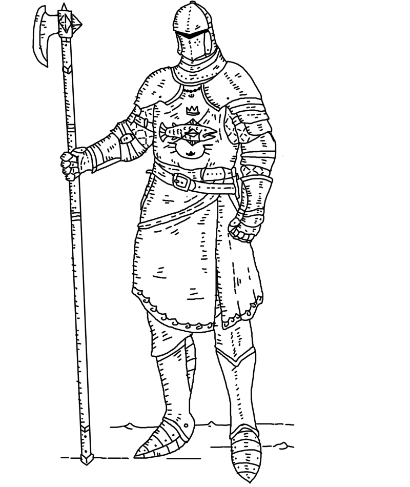 Waven Royal Guardsman