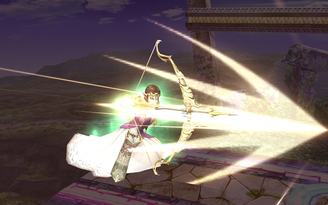 Zelda Arrow