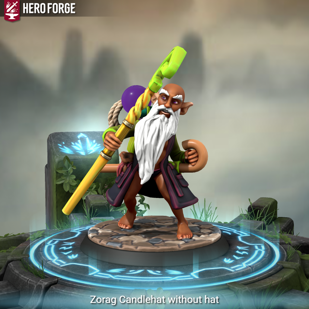 Zorag Candlehat Without Hat Screenshot